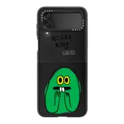 Galaxy Z Flip4 Impact Hinge Case Worry King