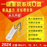 在飛比找蝦皮購物優惠-㊣の【橘貓安②號店】電腦隨身碟重裝系統windows1110