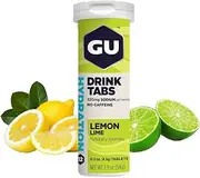 GU Energy Hydration Drink Tabs Lemon Lime