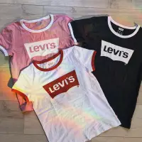 在飛比找蝦皮購物優惠-Levi’s 滾邊短袖上衣