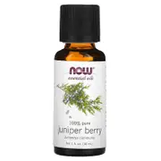 NOW Foods, Essential Oils, Juniper Berry, 1 fl oz (30 ml)