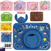 Kids Shockproof Case For iPad 10th 9 10.2" Gen Mini 6 5 4 3 Air 1 2 Pro 11 2024