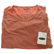 Bamboo Sleep Tank Top - Coral by Cariloha for Women - 1 Pc T-Shirt (XL)