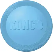 KONG - Puppy Flyer - Teething Rubber, Flying Disc Dog Toy (Assorted Colours) ...