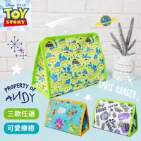 在飛比找ETMall東森購物網優惠-網狐家居-迪士尼Disney 玩具總動員 布藝鈕扣式面紙套 