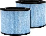 WuYan F100 Filter Replacement,Compatible with Instant AP100 Air Purifier, 3-in-1 H13 Grade True HEPA Filter, Activated Carbon Filter