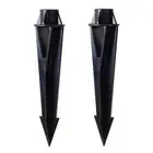 Landscape Lighting Ground Light Spikes Stakes Replacement,1/2" NPT Thread for...