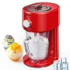 Reemix Shaved Ice Machine, Electric Ice Shaver and Snow Cone Machine with Lar...