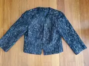 David Lawrence Cropped Jacket NEW