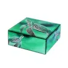 Unique Turtles Designs Glass Jewellery Storage Case for Necklaces Organization