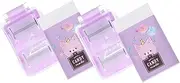 NUOBESTY Portable Eraser Cleaners Set Mini Eraser Collectors for Desktops Whiteboards