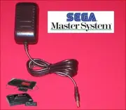 9V AC Adapter Power Supply Cord Plug for the Sega Master System I & II NEW
