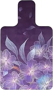 Fitness Board Non-Slip Pilates Reformer Mat Folding Exercise Portable Natural Rubber Yoga Meditation Mats Pad Gym Home Fitness Equipment Pilates(Purple PU)