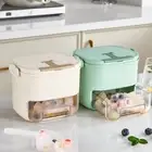 Large Capacity Ice Cube Mold Double-Layer Ice Box Refrigerator