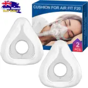 F20 Mask Replacement Cushions (M) 2 Pack Reliable Seal Softer Fit