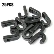 Convenient J Hook Fixing Solution for Boats and Paddle Boards Pack of 25