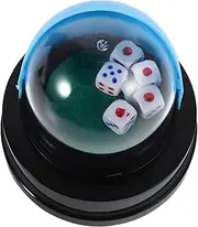 LALADEFIEE Lucky Roller Cup Electric Dice Shaker for Bar Ktv and Party Games Multifunctional Tabletop Game Accessory