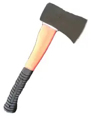 14" Axe Axes Hatchets Splitter Fiberglass Handle 600g Firewood Log Chopper #2566