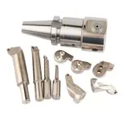 Metal Boring Head Tool Holder Durable Screws Wrench CNC Machine Cutter Parts