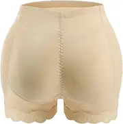 [MOBEDICN] Bigger Butt Lifter Pads Panties for Women Hip Enhancer Body Shaper Perspective Fake Ass Underwear Soft Comfy Shapewear