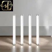 4Pack Replacement Bulb Light Tube Bug Zapper 10W for 20W Electronic Bug Zapper,