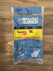 Eureka SL Bags Micro Lined Allergy vacuum Bags by DVC; 3 Bags Per Package