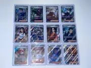 Pokemon Prismatic Evolutions Full Art Trainer Lot of 12 Full Set