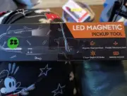 Magnetic Telescoping Pickup Tool with LED For Work, Auto, Gift