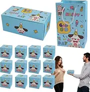 Surprise Bounce Box - Folding Boxes Bouncing Box - Creative Box Bouncing Surprise Toy, Reusable Bouncing Envelope Box Toy Unique For Birthday Holiday