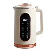 NNEOBA 1500ml Soy Milk Juicer Blender with 10-Leaf Blade