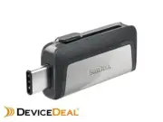 SanDisk 32GB Ultra Dual USB 3.1 Flash Drive Type-A and Type-C - 150MB/s