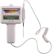 Tuperoymse Water PH Chlorine Tester Swimming Pool Quality Spa Level Meter Analysis Measurement Monitor Detector Check Test Kit
