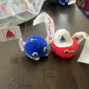 VTG Citgo Pom Pom GOOGLY EYE The Sign Of Quality Character