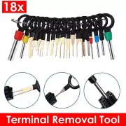 Electrical Wire Kit Pin Ejector Extractor Auto Terminal Removal Connector Tool