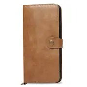 Flip Scrub Cowhide PU Leather Case for iPhone 11 Business Stand Wallet Card Smart Phone Bag Cover for iPhone 11