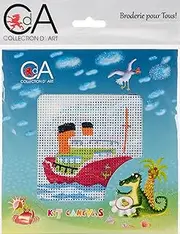 Collection D'Art Kids Boat Tapestry Kit