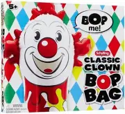 Schylling Toys Classic Clown Bop Bag #CLB - Vinyl, Whack, Smack, Punch, Hit