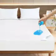 Queen Mattress Protector Waterproof Cover Absorbent Fitted Sheet up - 18'' Deep