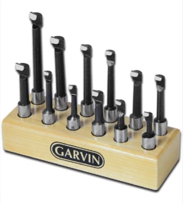Brazed Carbide Boring Bar Size 12 mm in set of 12 Pcs