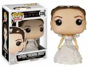 FUNKO POP MOVIES THE HUNGER GAMES #230 KATNISS "WEDDING DRESS" VAULTED VINYL