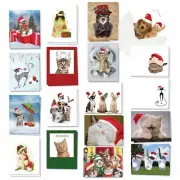 The Best Card Company - 36 Assorted Notecards Bulk Box Set 4 x 5.12 Inch with...