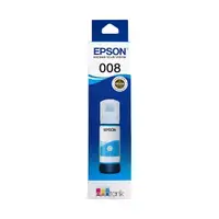 在飛比找momo購物網優惠-【EPSON】T06G 原廠藍色墨水罐/墨水瓶 70ml(T