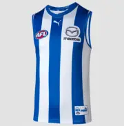 North Melbourne Kangaroos AFL Puma 2023 Home Guernsey Sizes S-3XL!