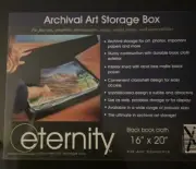 Eternity 16x20"" Archival Clamshell Art Storage Box
