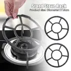 Range Stand Stove Rack Milk Pot Holders Pan Holder Cast Iron Stove Trivets