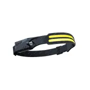 SP Tools Headlamp - High Power Double Strip COB LED Slimline Motion Sense on/off