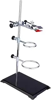 TOKIDNY Laboratory Stand Clamp Equipment Stand for Chemistry Experiments and Construction Stable and Practical Laboratory Tool for Educational Use