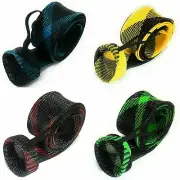 Reaction Tackle Fishing Rod Cover/ Rod Sleeve/ Rod Sock (2-Pack)