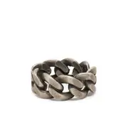 [Maison Margiela] Maison Margiela Chain-link Ring 8 SILVER