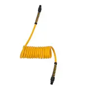 1/4 In. X 10 Ft. Polyurethane Recoil She with 1/4 In. Fittings and Bend Restrict